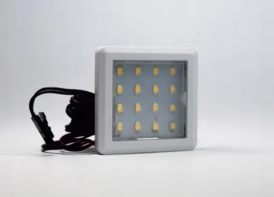 Produktbild von LED Einbauleuchte OLK 10 Aluminium Kaltweiß Oberfläche 1.5W
