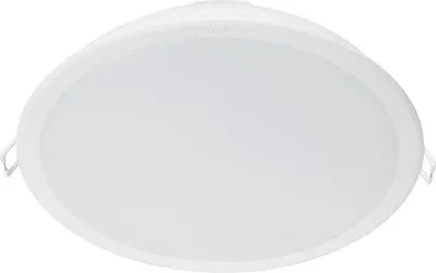 Image de downlight encastrable led 24w 2.550lm 4.000k lumière du jour plateau ø 21,5 cm phillips