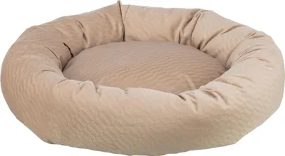 Produktbild von TRIXIE Bett Alena - sand - ø 60 cm