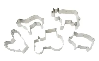 Immagine prodotto di Set di formine per biscotti "Fattoria", 9,9x5,7x2,5 cm