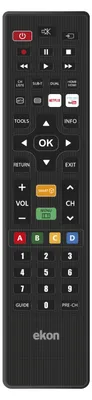 Image de EKON Télécommande pour téléviseurs Samsung, LG, Sony, Philips, Panasonic