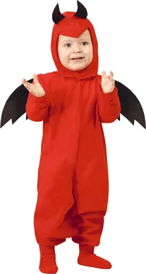 Produktbild von Baby Teufel - Kostüm für Kinder Gr. 86 - 98, Größe:86/92