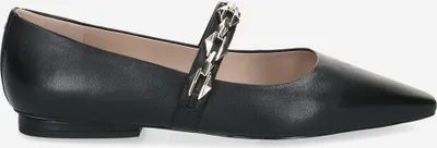 Produktbild von Peter Kaiser 72121 022, Ballerina in Schwarz für Damen, Größe 38,5