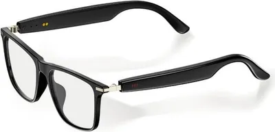 Produktbild von INF Smarte Brille Transparent: Open-Ear Audio, Leicht, Lange Akkulaufzeit