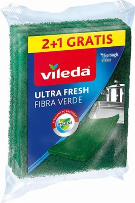 Obrázok produktu pre Balenie VILEDA s 3 zelenými vláknami