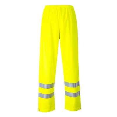 Image de Portwest FR43 Sealtex Flame Pantalon de sécurité jaune taille 4XL