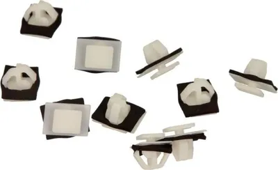 Produktbild von 10x ROMIX C60635 Clip radseitig, Fahrzeugtür, seitlicher Einbau