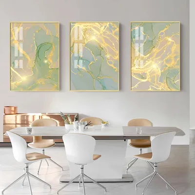 Produktbild von TPFLiving Kunstdruck LW-406 (OHNE RAHMEN) Poster - Leinwand - Wandbild - Hochauflösender Giclée-Druck, langlebig und hochwertig - Abstrakte Strukturen - Wanddeko Wohnzimmer -  - Größe: 50x70cm