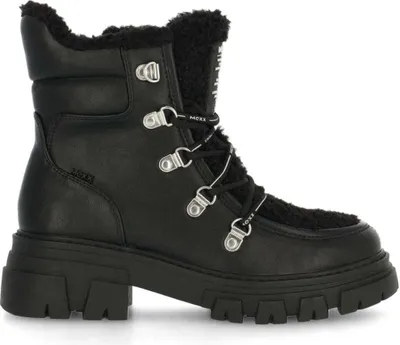 Zdjęcie produktu dla Mexx damskie buty za kostkę MXTY020601W 1000 Kolor: Czarny Rozmiar: 38