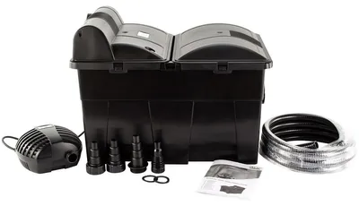 Produktbild von Oase Durchlauffilter BioSmart Set 14000 Inklusive Pumpe Und UVC-Einheit