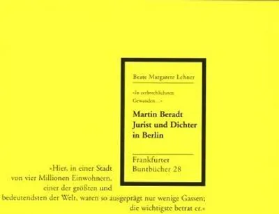 Produktbild von Martin Beradt