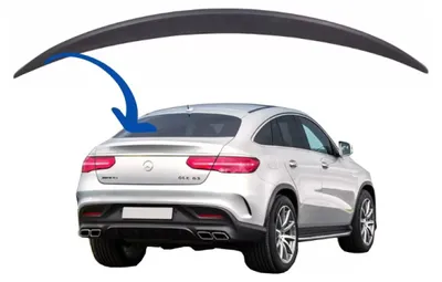 Produktbild von Heckspoiler Kofferraumspoiler für MERCEDES GLE Coupé C292 2015-2018.