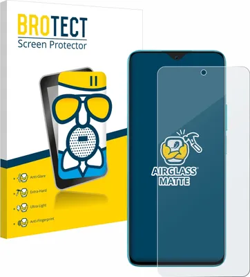 Produktbild von BROTECT Entspiegelungs Schutzglas für Honor 90 Lite Schutzfolie Panzer Folie Glas Display Schutz matt