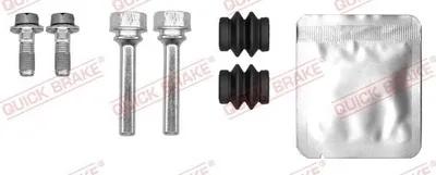 Produktbild von QUICK BRAKE 113-1489X Führungshülsensatz Bremssattel Hinten für HYUNDAI i10 (PA)