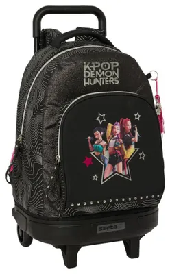 Produktbild von K-pop Demon Hunters Energy Premium rollender Schulranzen, Tasche 45 cm