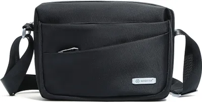 Produktbild von Herren Crossbody Tasche Boiseen TR-36222 - Schwarz KP36222