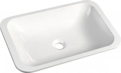 Immagine prodotto di Sapho Japura - Lavabo da incasso 550x360 mm, senza sfioratore, bianco 50135