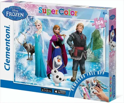 Image de Clemen Disney frozen Puzzle 104 pièces