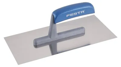 Obrázek produktu pro Hladítko FESTA nerez dřevěná rukojeť 280x130mm rovné 31091
