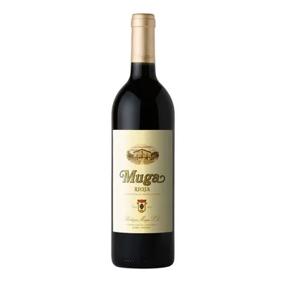 Produktbild von Muga Crianza 2022 Rotwein Spanien RIOJA D.O.C 75.00 cl 13.5 %