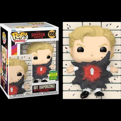 Obrázok produktu pre Figúrka Funko POP Stranger Things 1559 001 (Vaporizing) Summer Convention 2024