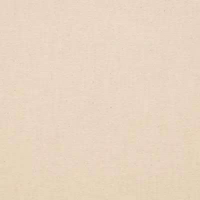 Produktbild von Baumwollstoff Meterware Dekostoff Canvas einfarbig natur 1,4m