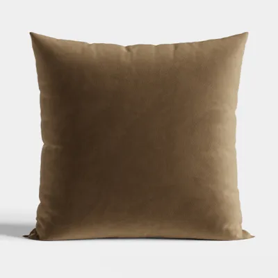 Immagine prodotto di Cuscino VELVI 002 marrone 40x40 cm Mybesthome Variante: federa con imbottitura, 40x40 cm