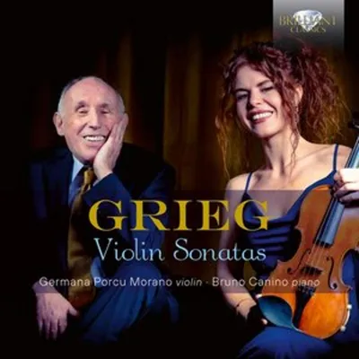 Produktbild von Grieg:Violin Sonatas
