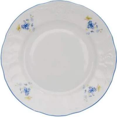 Produktbild von Thun 1794 Bernadotte, Dessertteller, 19, Brombeere, Tschechisches Porzellan, Thun
