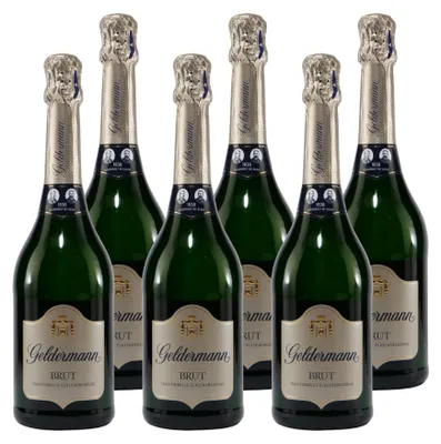 Produktbild von Geldermann Brut Sekt -trocken- (6 x 0,75L)
