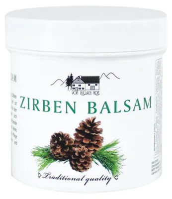 Produktbild von 2 x Zirbenbalsam 250ml Massage Feuchtigkeitscreme Körpercreme Hautpflege Creme