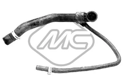 Produktbild von Metalcaucho Kühlerschlauch Wasserschlauch für FORD Fiesta Mk4 Schrägheck (JAS, JBS) 08762