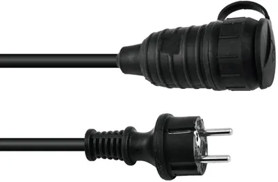 Image de EUROLITE Rallonge 3x1,5 3m (30245695)