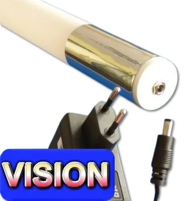 Produktbild von 9706 LED VISION Leuchtstab matt 12 Volt kalt weiß 0,63 m lang Ø 38mm