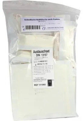 Imagen del producto de Kit de reposición para botiquín de primeros auxilios, para productos estériles, ref. 13157-C, 1 unidad