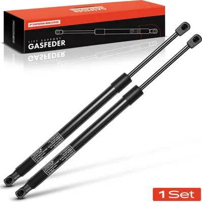 Produktbild von Frankberg 2x Gasfeder Dämpfer Heckklappe Ford Focus DAW DBW Schrägheck 2001-2004