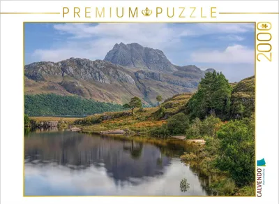 Zdjęcie produktu dla CALVENDO Puzzle "Jezioro Loch Marree" | 2000 elementów. Rozmiar układanki: 90 x 67 cm. Puzzle z motywem fotograficznym, idealne na chwile relaksu