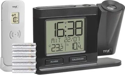 Obrázek produktu pro Digitální budíky s 270° projekcí, nastavitelným jasem displeje a venkovním senzorem