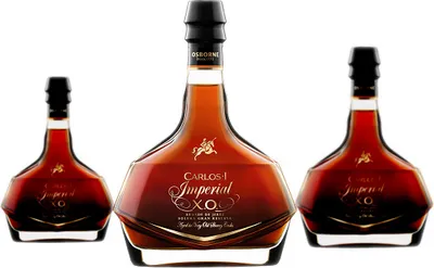 Produktbild von Carlos I Imperial X.O. Solera Gran Reserva Brandy de Jerez 40% Vol. 0,7l in Geschenkbox