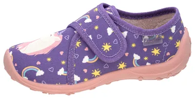 Produktbild von Fischer Kinder-Klett-Hausschuh, Markenschuh