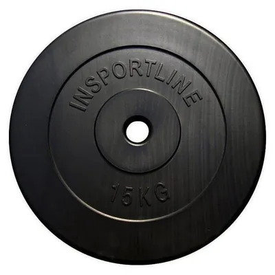 Immagine prodotto di Disco in cemento Insportline CEM 15 kg 30 mm
