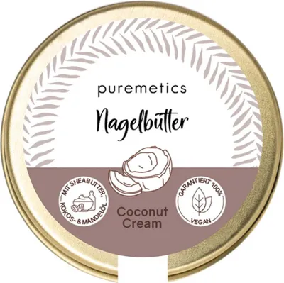Immagine prodotto di Burro per unghie - Crema di cocco 10g