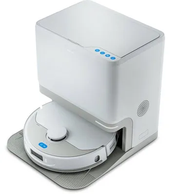 Obrázek produktu pro Robotický vysavač s funkcí mytí – MEDION – MD12039 X55SW+ – 225 min – 10 000 Pa – laserová navigace – 3 l