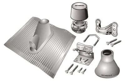 Zdjęcie produktu dla Kathrein ZTS 48ro, Metal, Plastik