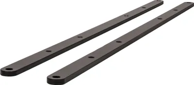 Produktbild von B-TECH VESA Adapter 600x400 schwarz von 200/400mm auf bis 600mm