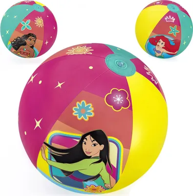 Produktbild von Bestway® Disney® Wasserball Princess Ø 51 cm