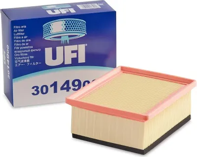 Produktbild von Luftfilter UFI 30.149.00 passend für PEUGEOT 206 Schrägheck (2A/C) Filtereinsatz