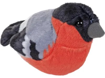 Obrázek produktu pro Plyšový ptáček Hýl se zvukem - 15 cm
