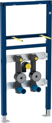 Obrázek produktu pro Geberit Duofix Waschtisch-Element 1120 mm für Standarmatur mit 2 Wasserzählerstecken