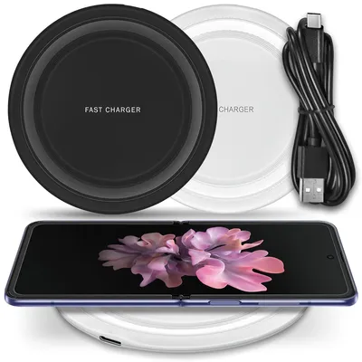 Produktbild von Wireless Ladestation für Samsung Galaxy Z Flip Fold 8 7 6 Ladematte 15W Charger